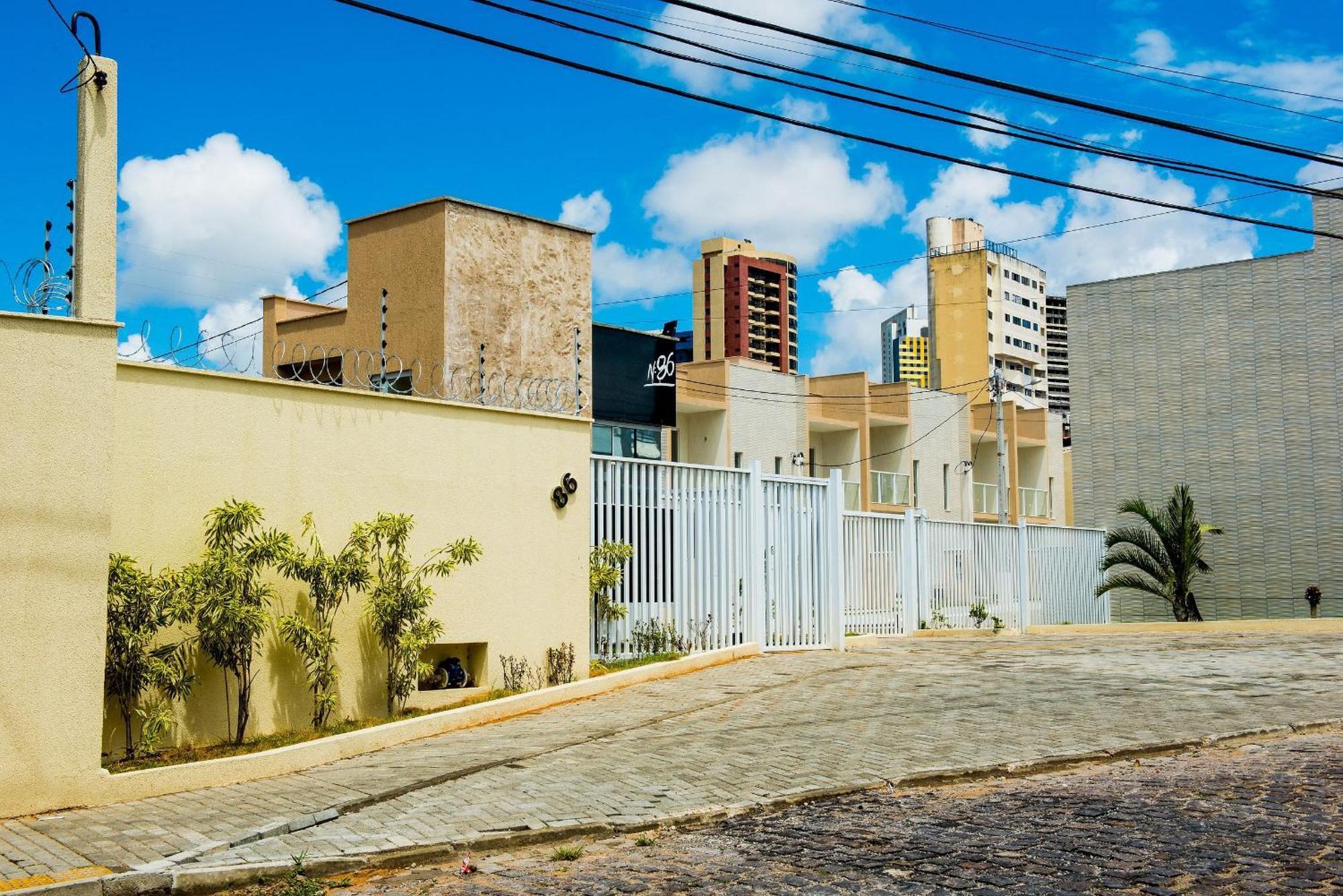 Jpn03 - Duplex Em Condominio Fechado Prox. A Praia Natal Exterior foto